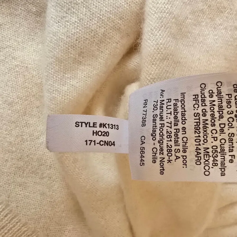 J. Crew crew cashmere
